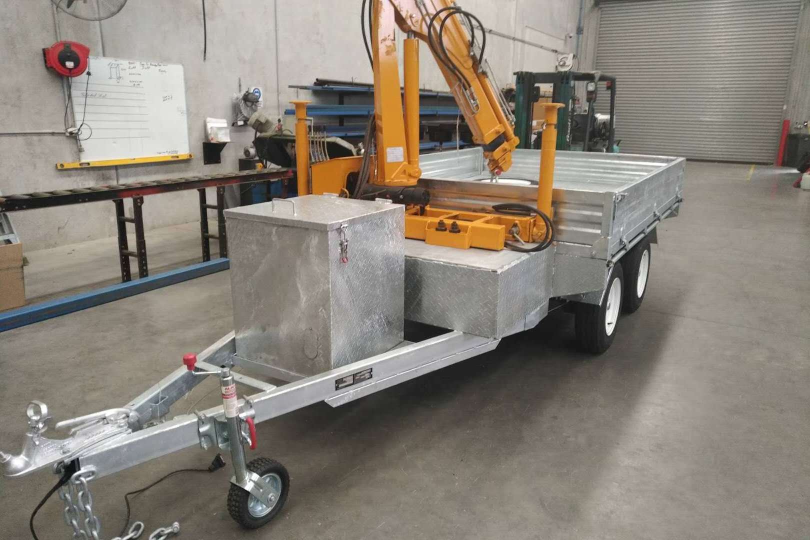 Truck trailer Truck mounted crane trailer rc trucks boat trailer