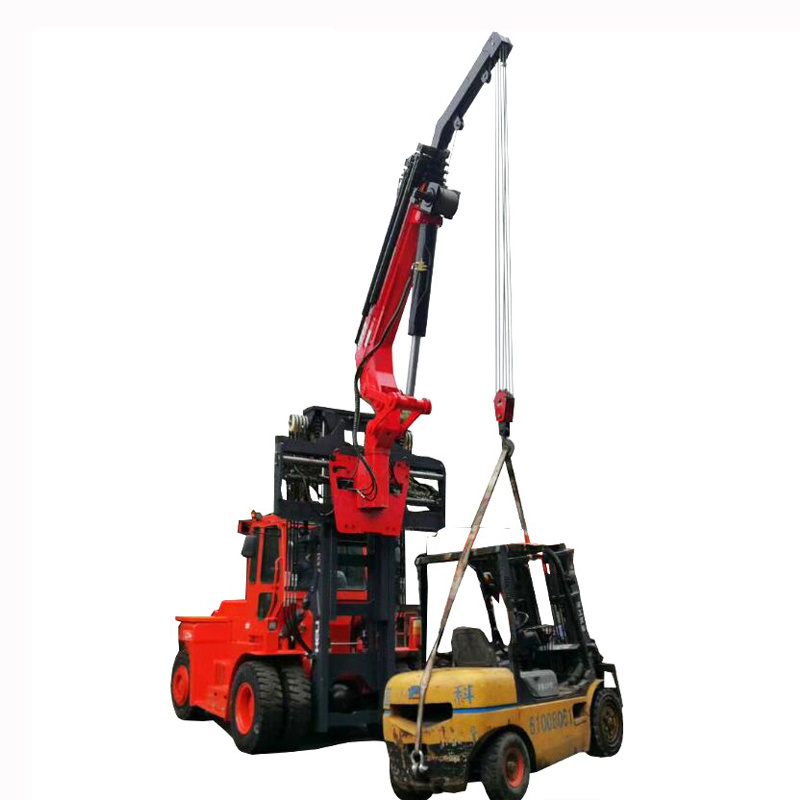 boblift Telescopic Hydraulic Forklift Jib Boom Crane Attachment