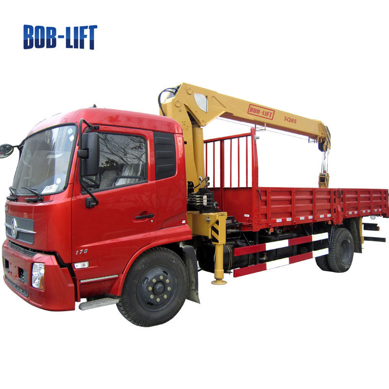 8 Ton 10 Ton Hydraulic Boom Manuipulator Stick Mechanical Telescopic Boom Truck Mounted Crane