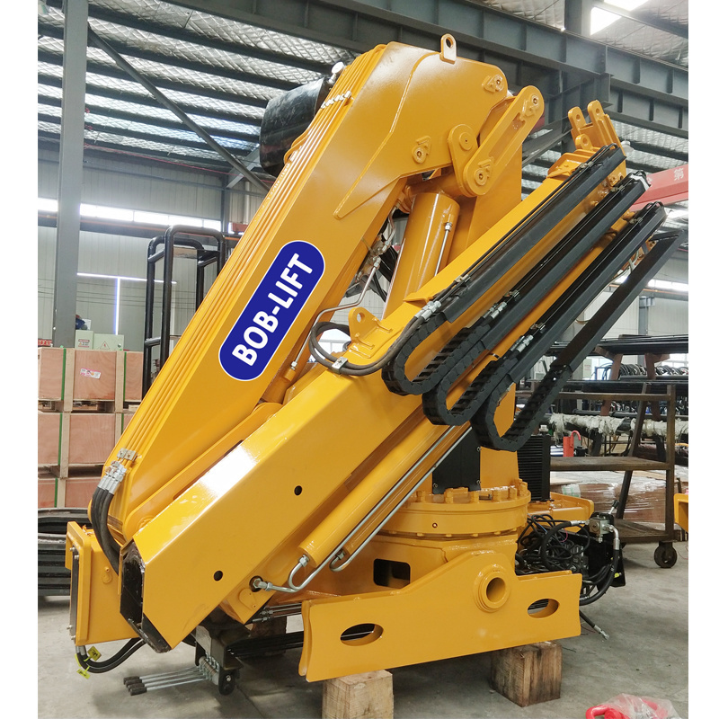 Chinese Factory Hydraulic Crane Truck Mounted Crane Stick Articulated Crane Boom Structure for Sale