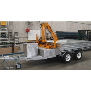 Truck trailer Truck mounted crane trailer rc trucks boat trailer