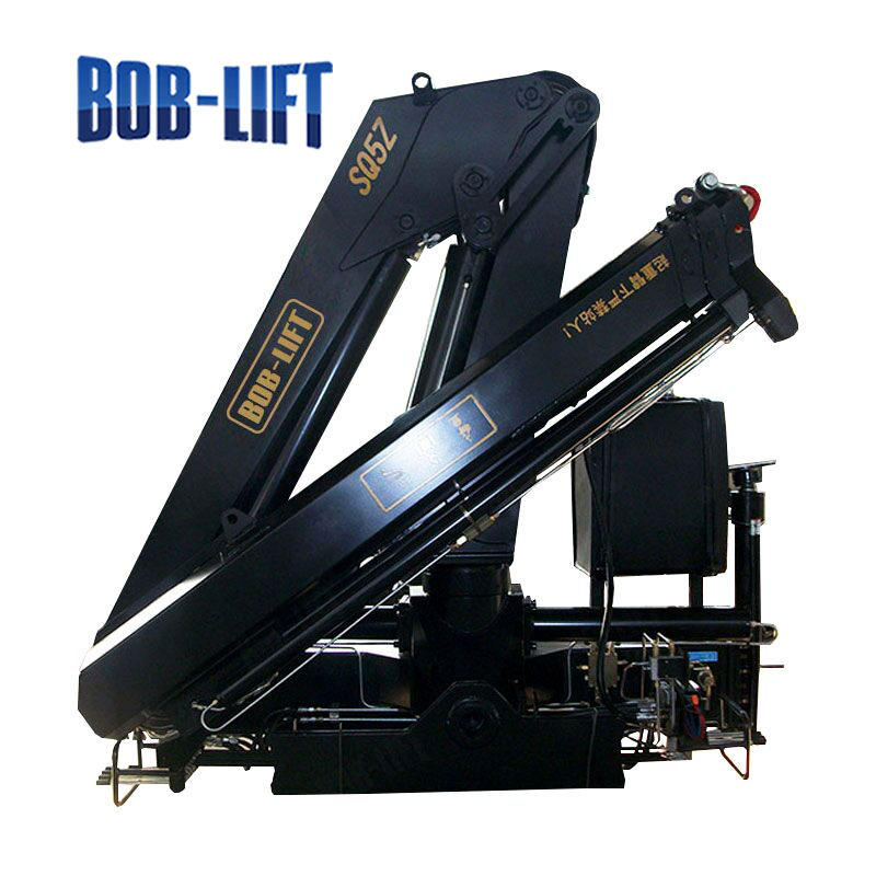 bob lift cranes rough terrain crane pump drill 6 ton/7 ton/8 ton boom lift 8 ton hydraulic truck mounted crane