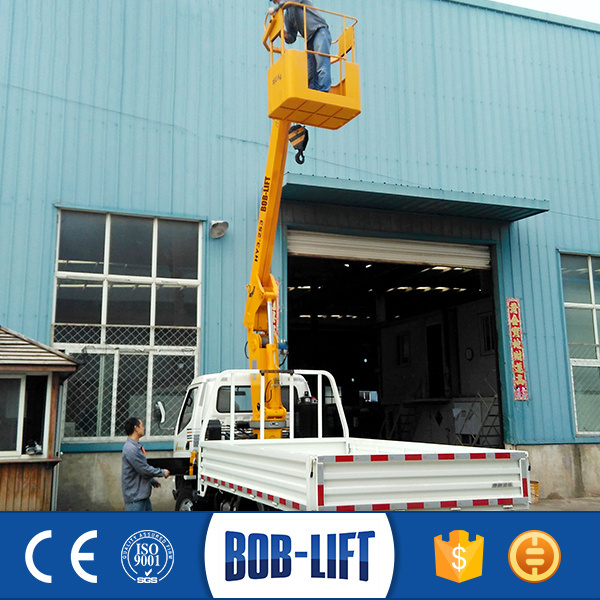 Hydraulic Arm Truck Mounted Hydraulic Lifting Platform