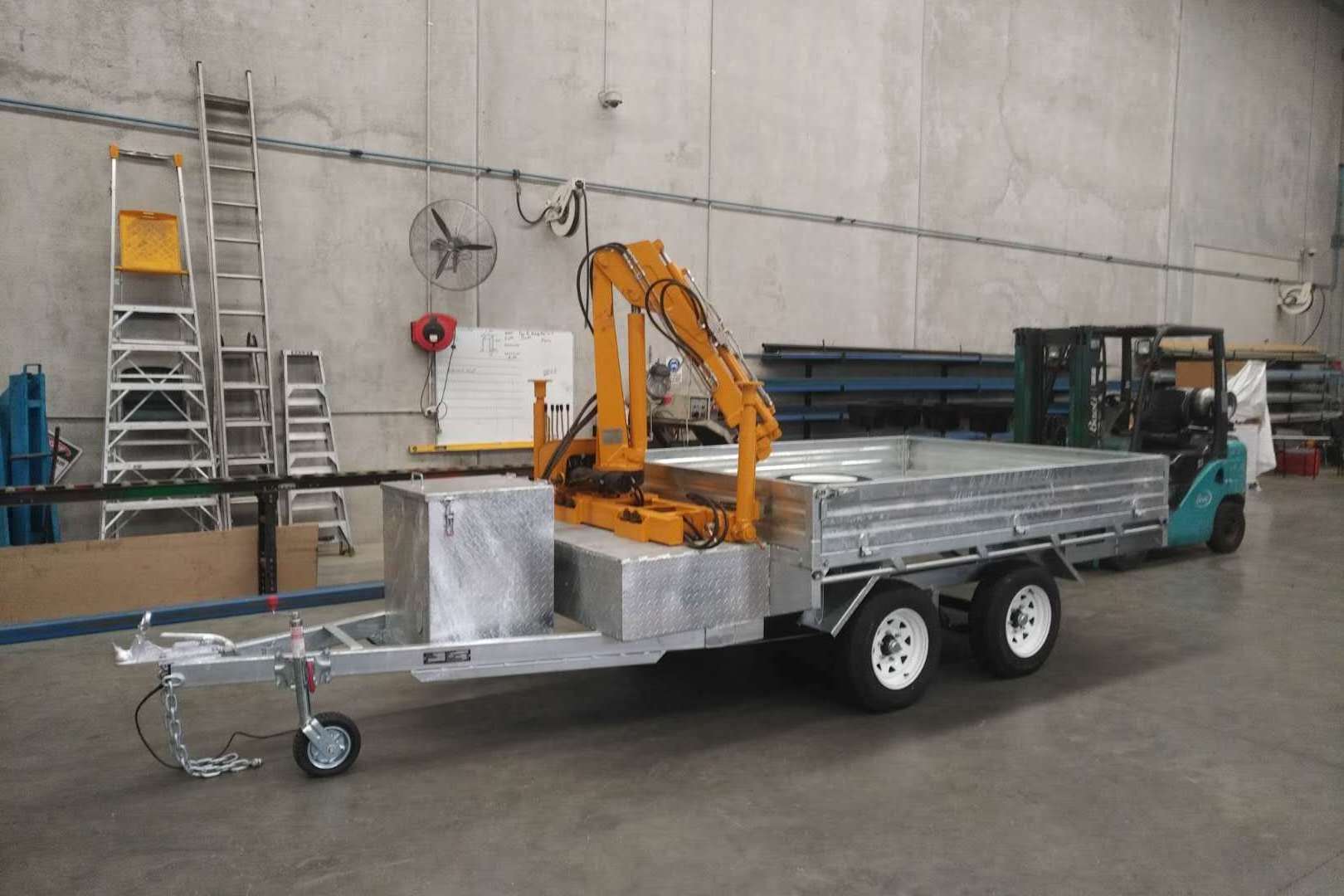 Truck trailer Truck mounted crane trailer rc trucks boat trailer