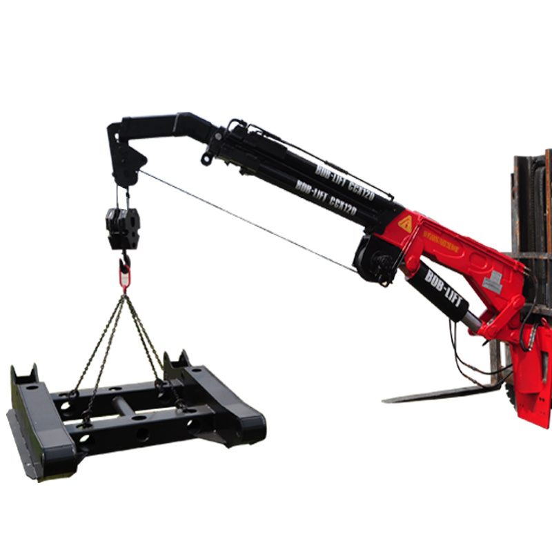 5t Forklift Jib Boom Crane Attachment