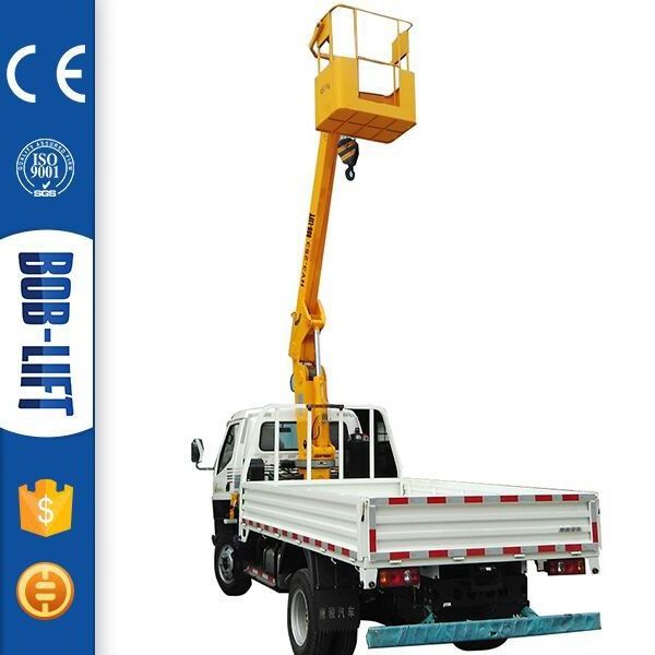 Hydraulic Arm Truck Mounted Hydraulic Lifting Platform