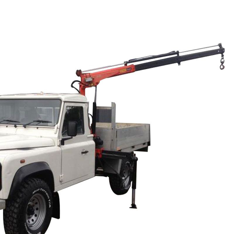 BOB LIFT 0.8 Ton Crane 800 Kg Lifting Machine Hot Sale Truck Bed Hydraulic Pick Up Crane for Sale