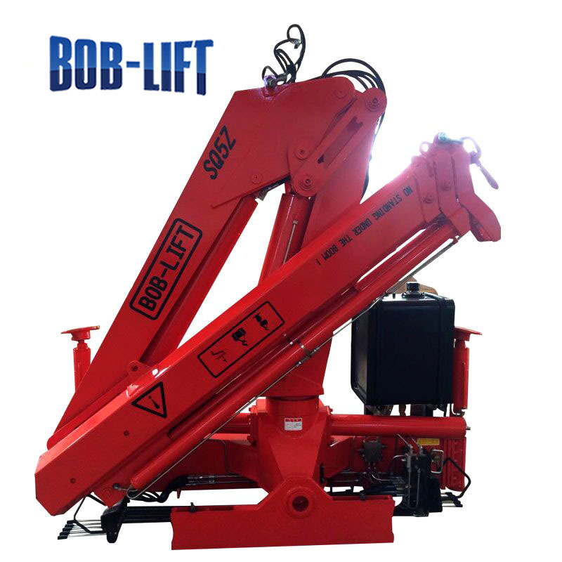 bob lift cranes rough terrain crane pump drill 6 ton/7 ton/8 ton boom lift 8 ton hydraulic truck mounted crane