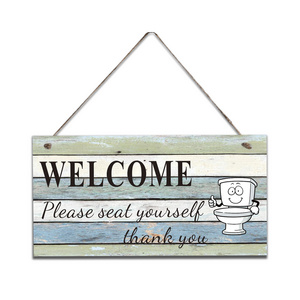 Custom Wooden Family Wall Plaque Animal-Themed Home Decor Sign for Welcome Front Door or Wall Decoration Model