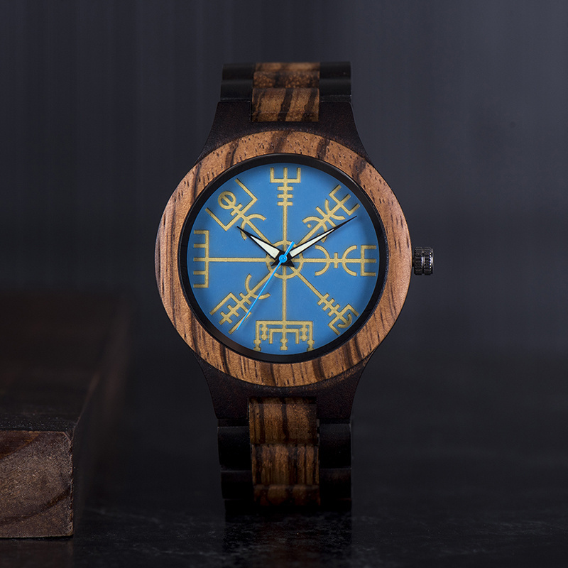 Unique design Handmade custom logo oem brand Classic Wholesale low moq Dropshipping wood wrist watch