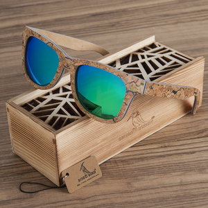 BOBO BIRD Handmade Brand Colorful Unique Wood Sunglasses Luxury Polarized Color Sunglasses Women with Memorial Gift Dropshipping