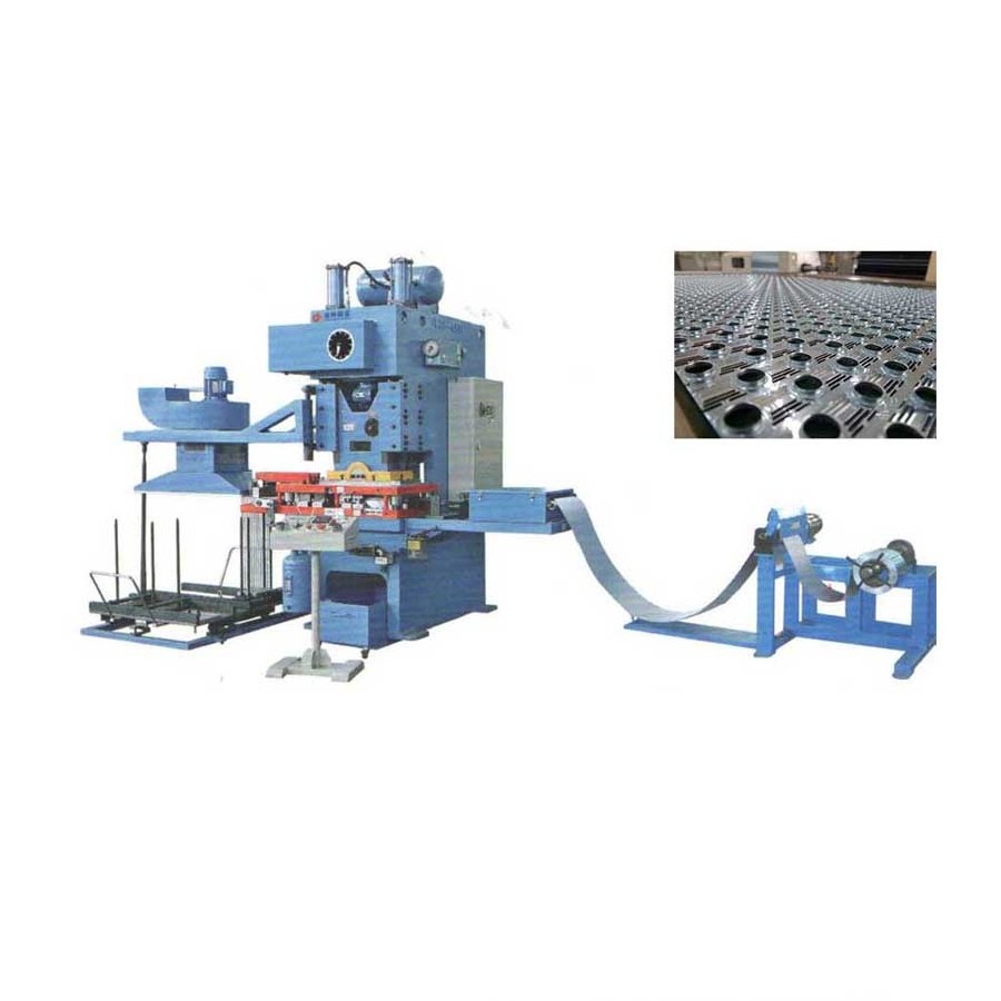 C-type Fin Press Line Punching Machine for Air Conditioner Fins