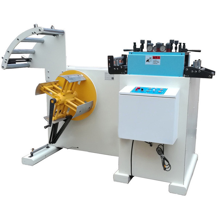 Exact Feeder And Straightener Uncoiler Machine For Making And Knives And Scissors