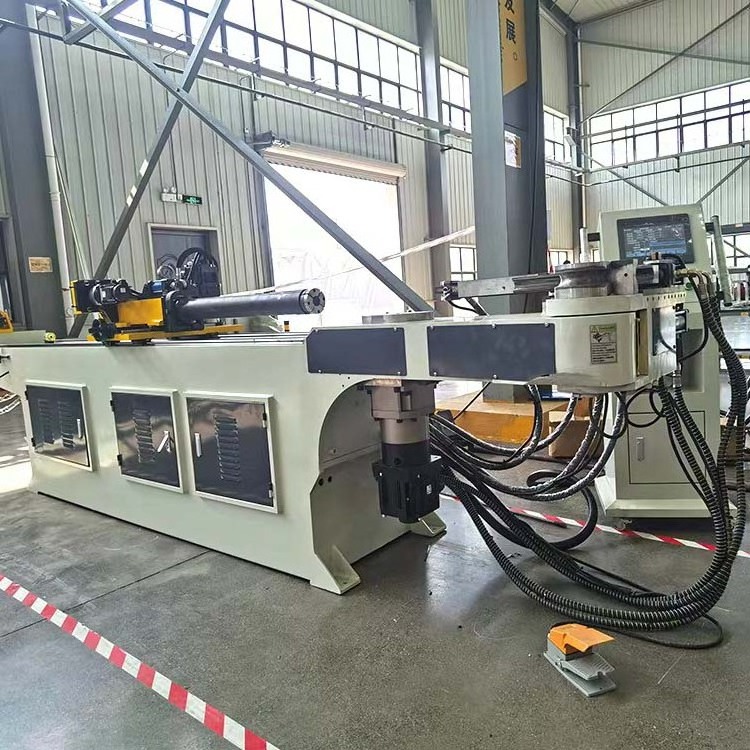 CNC NC Automatic 3D Metal Stainless Steel Pipe Tube Bending Machine