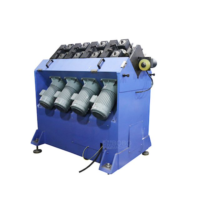 Tubular roll reducing mill machine for cartridge heating element