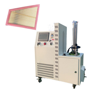 Automatic Particle Folding Hot Melt Spray Glue Dispensing Machine