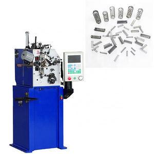 Automatic Pocket Spring Coiling Coil Turnover Manufacturing Testing Machine