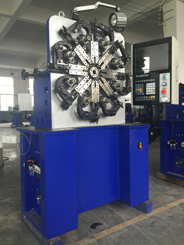 CNC torsion spring coiling coil bending machine