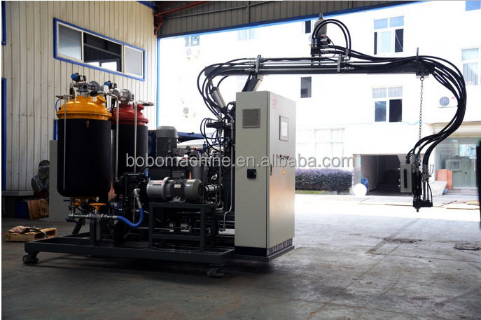 Polyurethane PU Foam Injection Machine for PU Tire Foam Filling Work