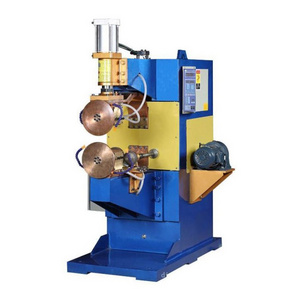 Automatic longitudinal stainless steel rolling seam welding machine