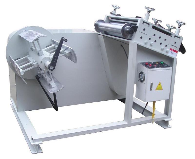 Exact Feeder And Straightener Uncoiler Machine For Making And Knives And Scissors