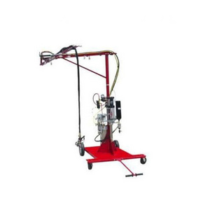 Fiberglass resin chopper roving spraying machine with gun