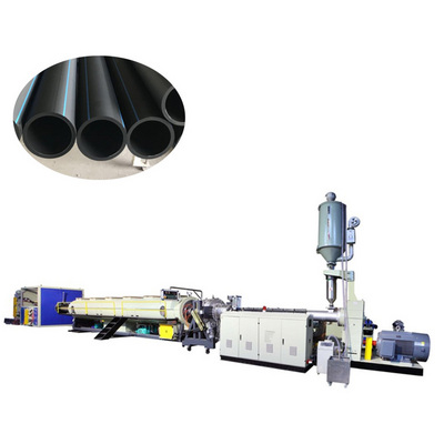 Plastic Pipe Extrusion Production Line HDPE PP Tube Making Machine