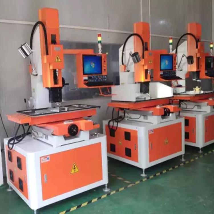 Automatic CNC High Speed Small Hole High Precision Piercing  EDM Perforated Punching Machine