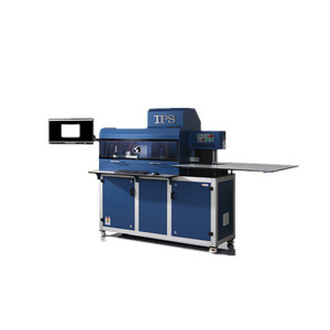 TPS CNC Channel Letter Bending Slotting Notching Flanging Machine with Automatic Cutting for Aluminum Stainless Steel Profiles