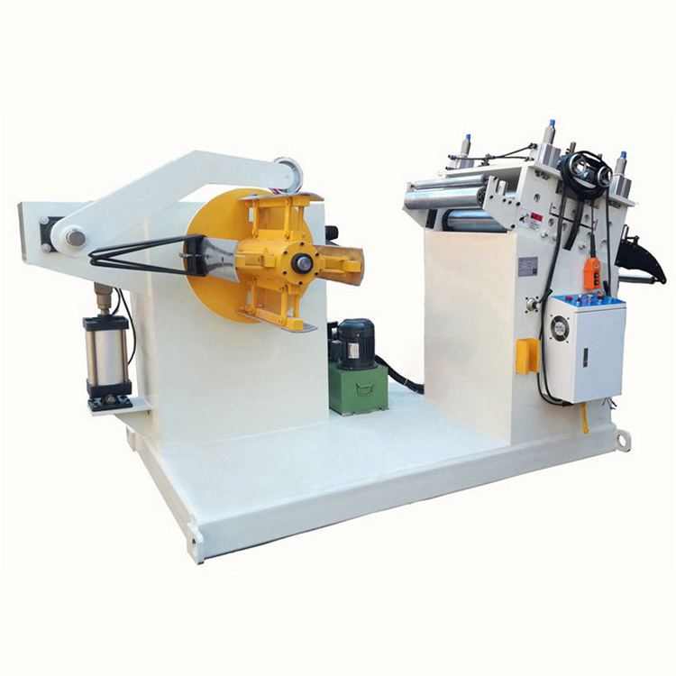 Exact Feeder And Straightener Uncoiler Machine For Making And Knives And Scissors