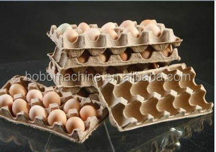 Automatic Disposable Pulp Molding Large Capacity  Paper Egg Tray Making Machine