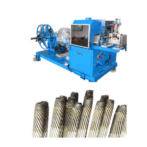 Elevator Wire Rope Length Uncoiling Measuring Cutting Coiling Machine