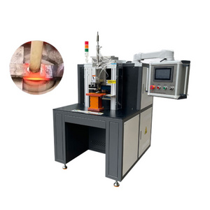 Fully Automatic Copper Strip and Aluminum Strip Butt Welding Machine Induction Copper Brazing Machine