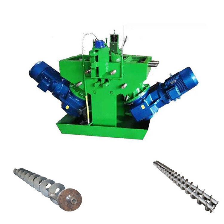 High Quality Most Income Continuous Stainless Steel Screw Flight Spiral Blade Helical Blade Anger Shaftless Forming Machine