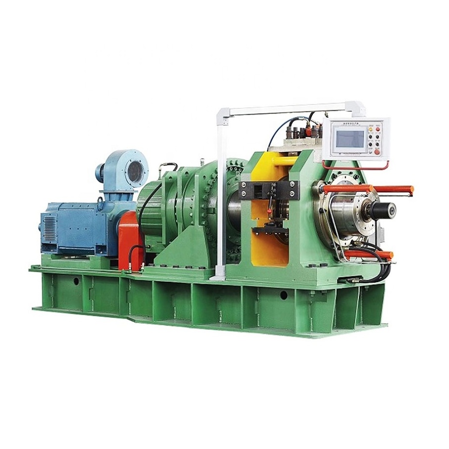 Second Hand Copper Aluminum Busbar Continuous Aluminium Extrusion Line Extrusion Press Machine