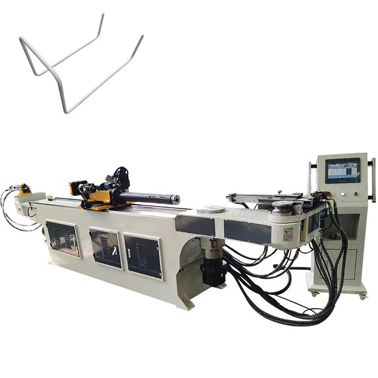 CNC NC Automatic 3D Metal Stainless Steel Pipe Tube Bending Machine