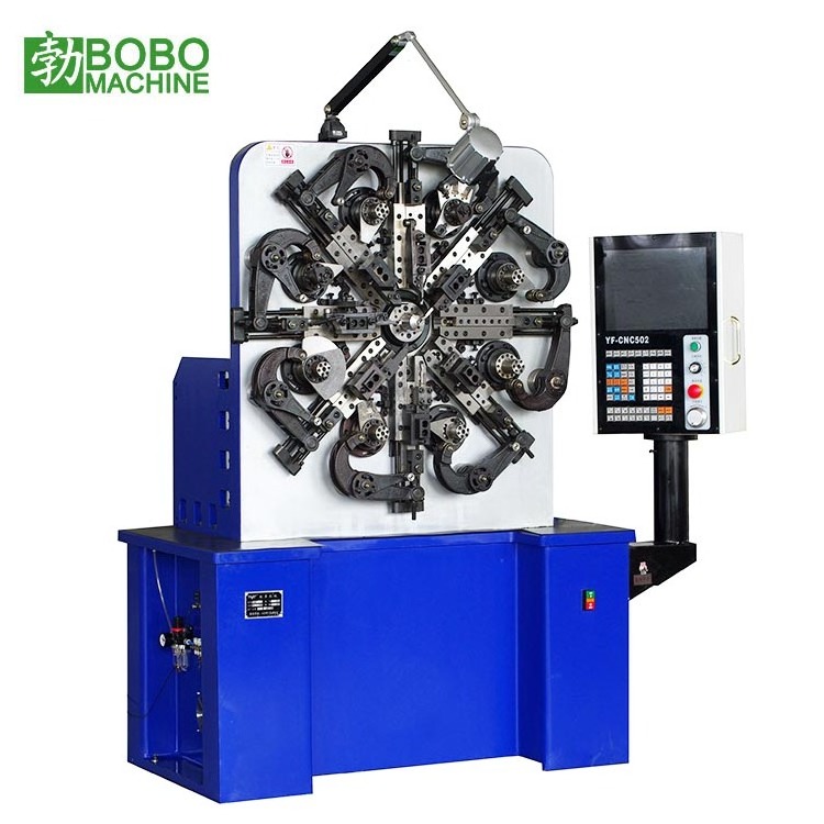 0.8-3.0mm CNC Wire Spring Bending Coiling Compression Machine