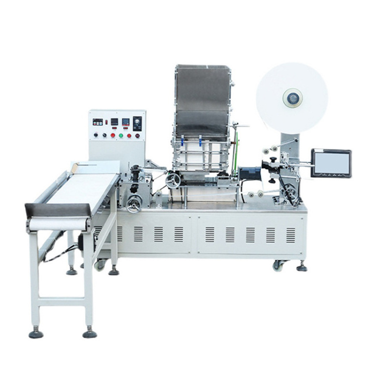 Automatic Paper  Single Straw Single Packing Machine Paper Wrapping Machine For Straws