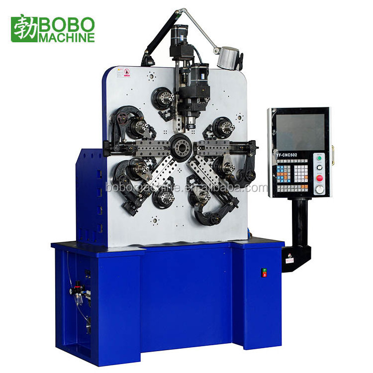 Rhombu Stainless Steel Wire Thread Insert Heli Spring Coil Forming Machine