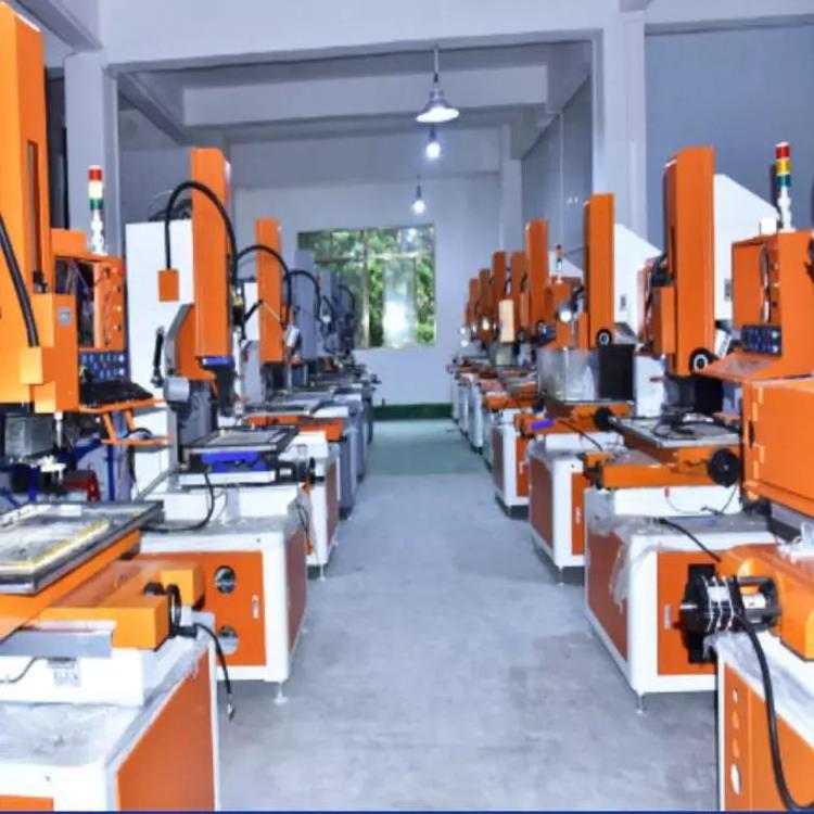 Automatic CNC High Speed Small Hole High Precision Piercing  EDM Perforated Punching Machine