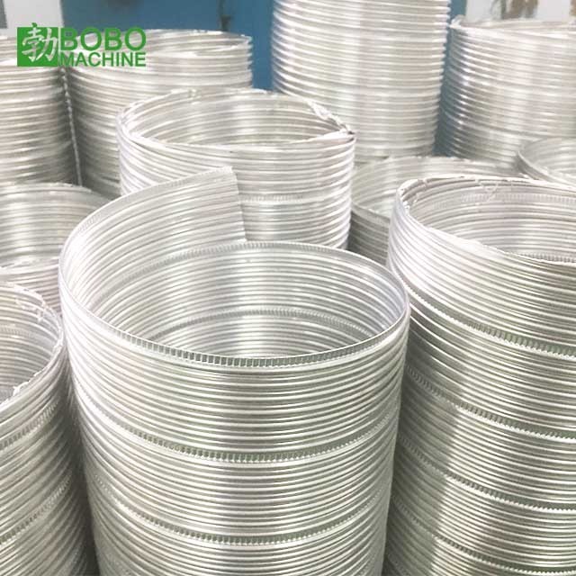 Mould for Rigid Aluminum Flexible Air Duct Machine