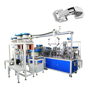 Automatic Mechanical Power Press Machine Aluminum Frame Window Door Four-inch Frog Hinge Hinge Making Machine