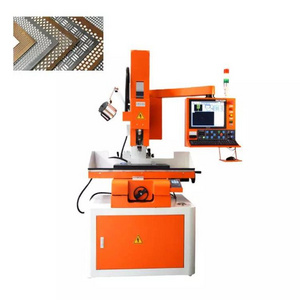 Automatic CNC High Speed Small Hole High Precision Piercing  EDM Perforated Punching Machine