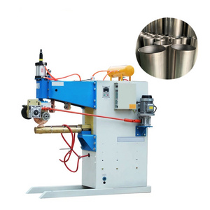 Straight Seam Welding Machine For Stainless Steel Circular Duct Pipe