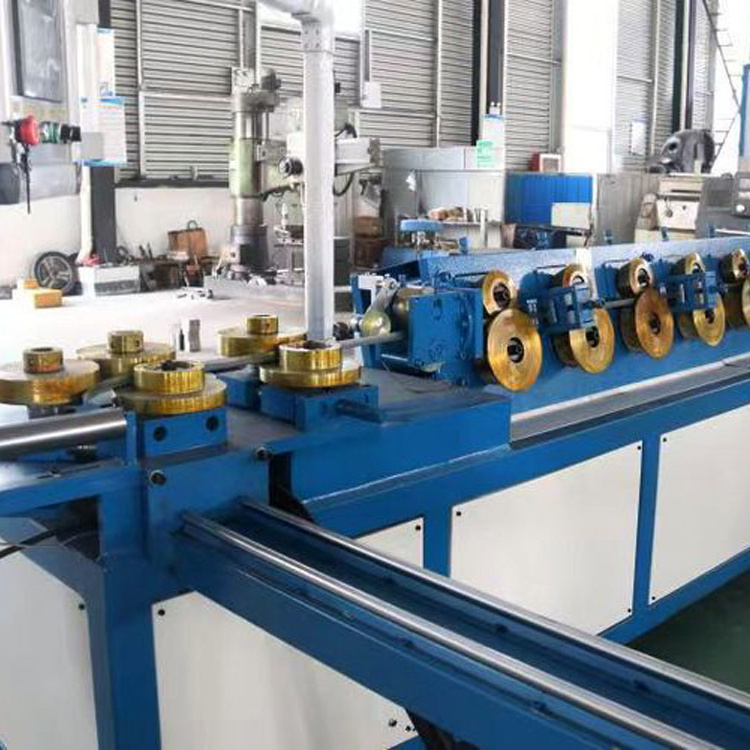 HVAC Duct Angle Steel Round Flange Forming Machine