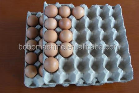 Automatic Disposable Pulp Molding Large Capacity  Paper Egg Tray Making Machine