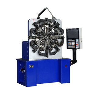 CNC torsion spring coiling coil bending machine