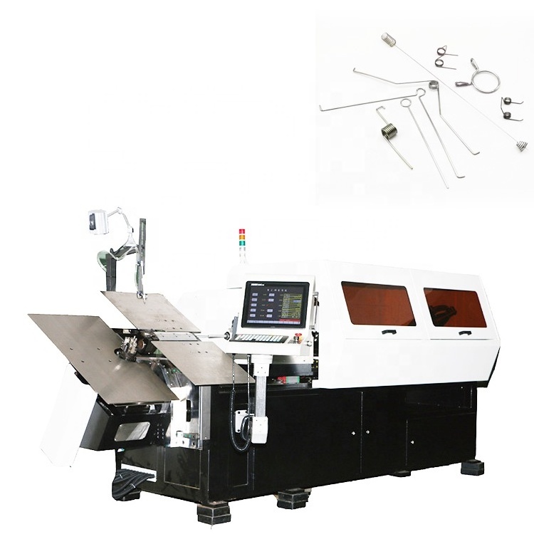 2D 3D Cnc Automatic Wire Bending Machine For Bending Wire Forming