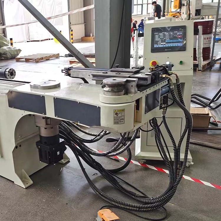 CNC NC Automatic 3D Metal Stainless Steel Pipe Tube Bending Machine