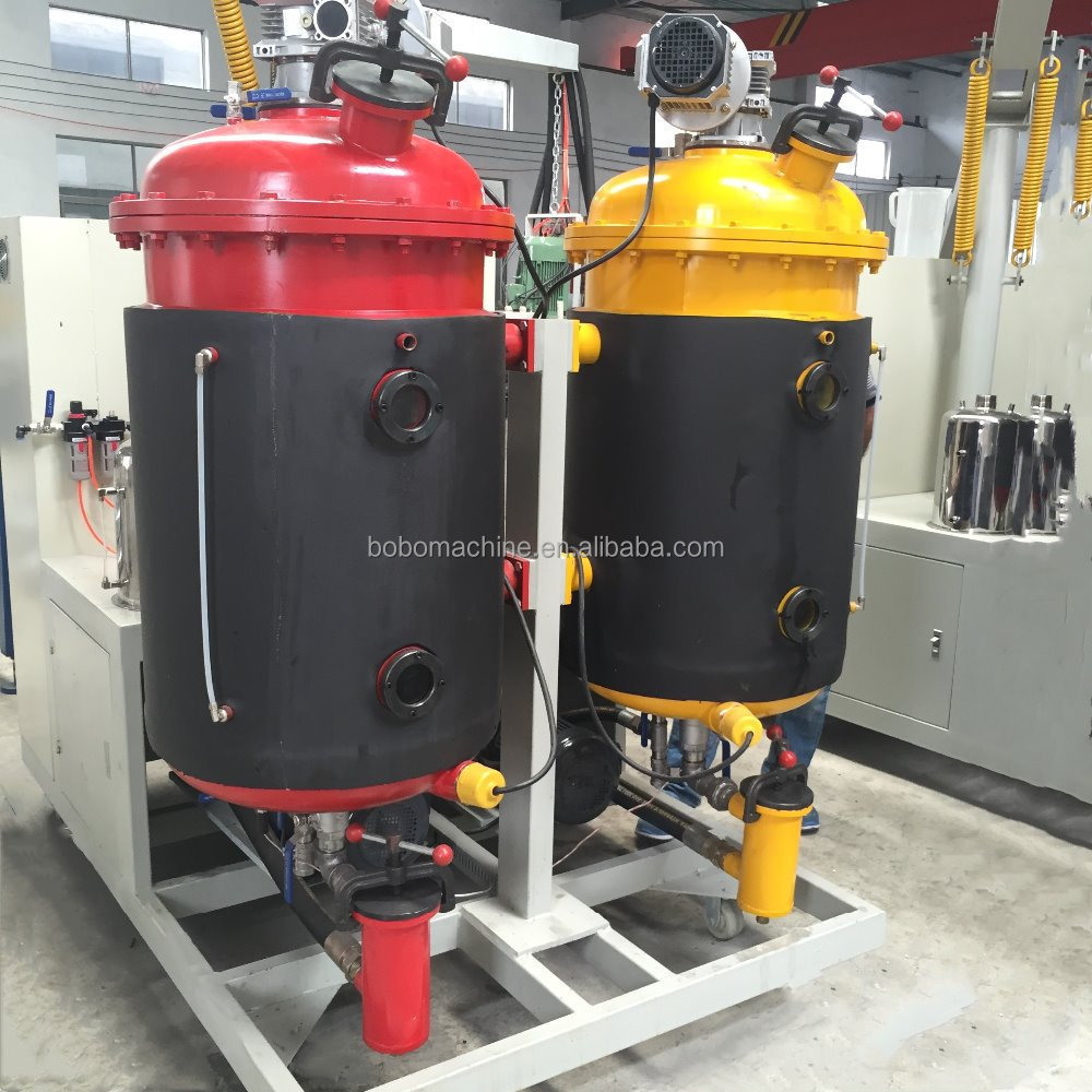 Polyurethane PU Foam Injection Machine for PU Tire Foam Filling Work